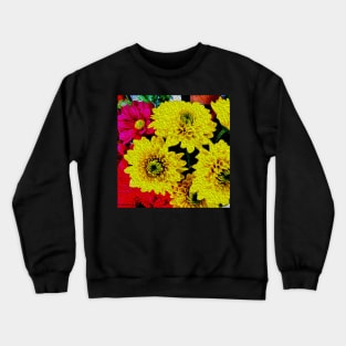 Stocksom Dahlias Crewneck Sweatshirt